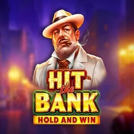Hit The Bank Hold and Win slot icon by Playson, available at Sankra Casino