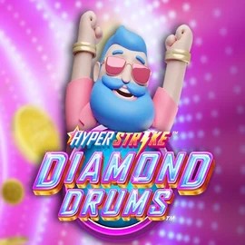 Try Hyper Strike Diamond Drums slot by Gameburger Studios on sankrancasino.com – logo image