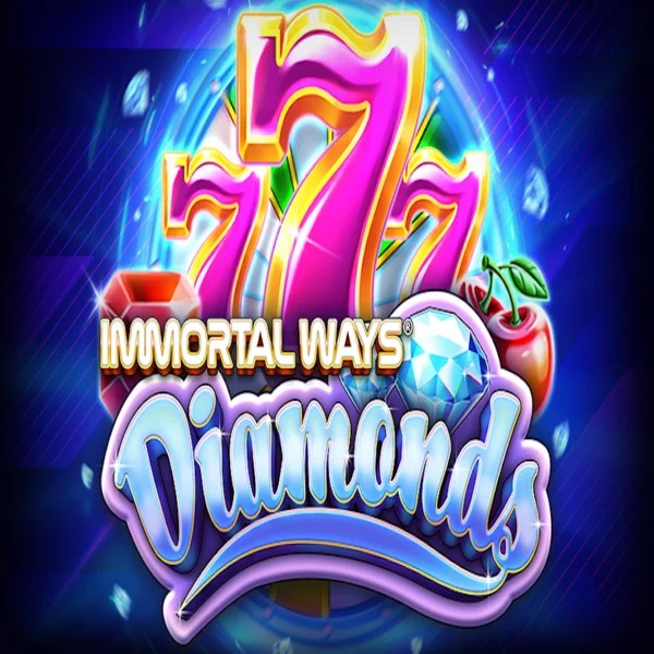Immortal Ways Diamonds game by RubyPlay – logo hosted on Sankra Casino