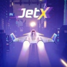 Casino Games logo of jetX from SmartSoft at Sankra Casino