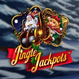 Jingle Jackpots by Dragon Gaming, showcased at sankrancasino.com – game logo