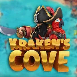 Krakens Cove slot logo by Relax Gaming at Sankra Casino