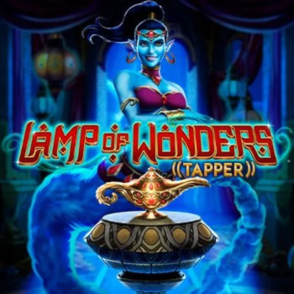 Lamp Of Wonders Tapper game by Greentube – logo hosted on Sankra Casino