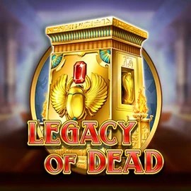 Legacy of Dead slot icon by Play'n GO, available at Sankra Casino
