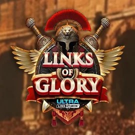 Links of Glory online game logo by Slingshot Studios on sankrancasino.com