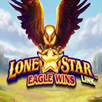 Lone Star Link Eagle Wins slot logo by Novomatic at Sankra Casino