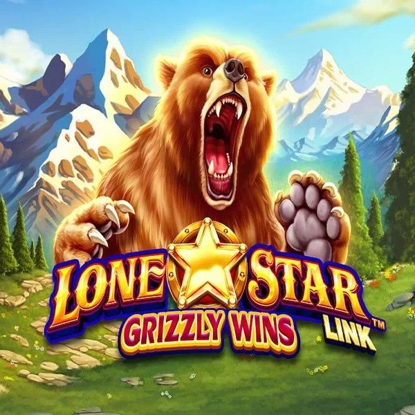 Lone Star Link Grizzly Wins slot visual from Greentube available on sankrancasino.com
