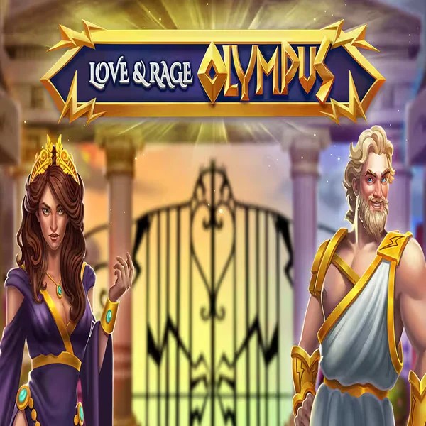 Love and Rage Olympus casino game by Greentube – featured logo at Sankra Casino