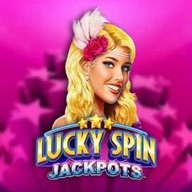 Lucky Spin Jackpots logo by Novomatic Sankra Casino