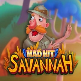 Mad Hit Savannah game by RubyPlay – logo hosted on Sankra Casino