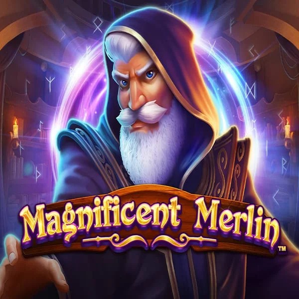 Magnificent Merlin casino game by Greentube – featured logo at Sankra Casino