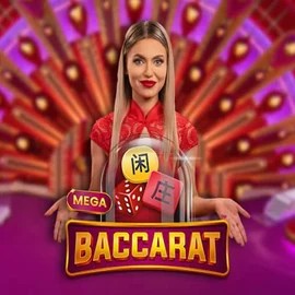 Enjoy Mega Baccarat by Pragmatic Play – logo hosted on sankrancasino.com