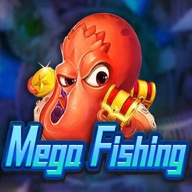 Mega Fishing slot icon by TaDa Gaming, available at Sankra Casino