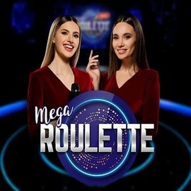Enjoy Mega Roulette by Pragmatic Play – logo hosted on sankrancasino.com