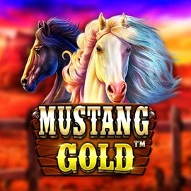 Slots logo of Mustang Gold from Pragmatic Play at Sankra Casino
