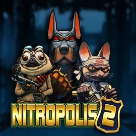 Nitropolis 2 slot logo by ELK Studios at Sankra Casino