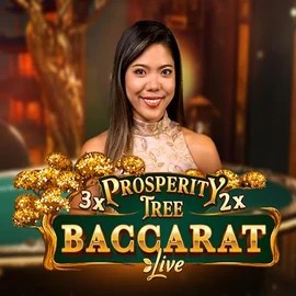 Prosperity Tree Baccarat slot icon by Evolution, available at Sankra Casino
