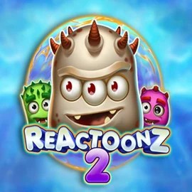 Reactoonz 2 game by Play'n GO – logo hosted on Sankra Casino