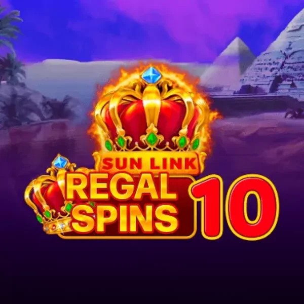Regal Spins 10 slot icon by PatePlay, available at Sankra Casino