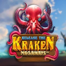Slots logo of Release the Kraken Megaways from Pragmatic Play at Sankra Casino