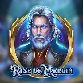 Slots logo of Rise of Merlin from Play'n GO at Sankra Casino