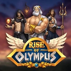 Rise of Olympus slot visual from Play'n GO available on sankrancasino.com