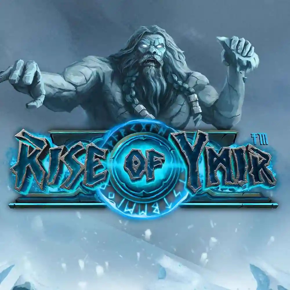Enjoy Rise of Ymir by Hacksaw Gaming – logo hosted on sankrancasino.com