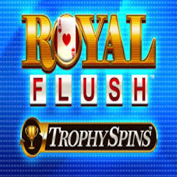 Official Slots logo: Royal Flush Trophy Spins by Greentube at Sankra Casino