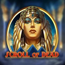 Scroll of Dead slot logo by Play'n GO at Sankra Casino