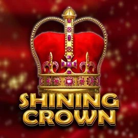 Shining Crown online game logo by Amusnet Interactive on sankrancasino.com