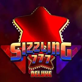 Slots logo of Sizzling 777 Deluxe from Wazdan at Sankra Casino