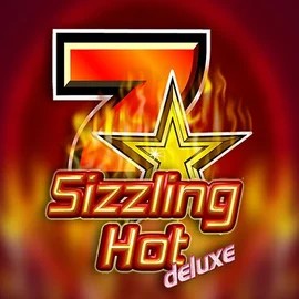 Sizzling Hot Deluxe slot visual from Novomatic available on sankrancasino.com