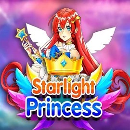 Starlight Princess slot visual from Pragmatic Play available on sankrancasino.com