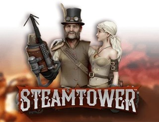 Steam Tower Slot logo by NetEnt Sankra Casino