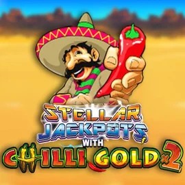 Stellar Jackpots with Chilli Gold x2 slot icon by Lightning Box Game, available at Sankra Casino