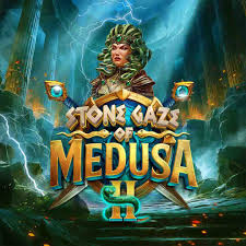 Stone Gaze of Medusa 2 logo by Stakelogic at Sankra Casino