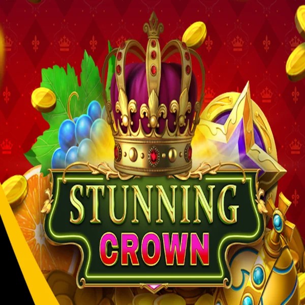 Stunning Crown game by BF Games – logo hosted on Sankra Casino