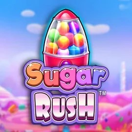 Sugar Rush logo by Pragmatic Play Sankra Casino