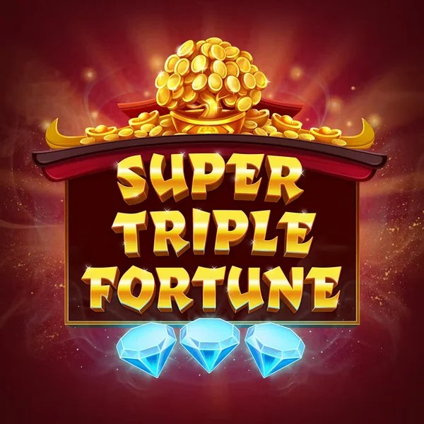 Super Triple Fortune online game logo by Greentube on sankrancasino.com