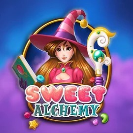 Sweet Alchemy logo – Slots by Play'n GO at Sankra Casino