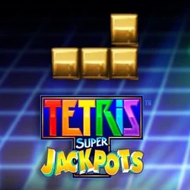 Tetris Super Jackpots logo by WMS Sankra Casino