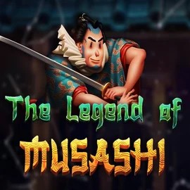 The Legend of Musashi slot icon by Peter & Sons, available at Sankra Casino