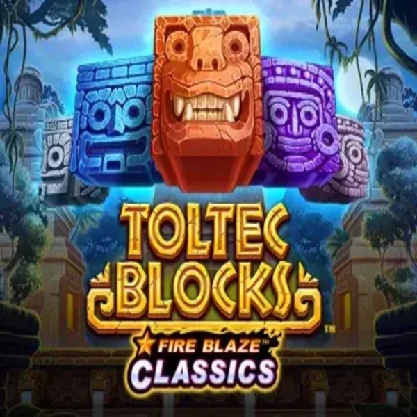 Try Fire Blaze: Toltec Blocks slot by Rarestone Gaming on sankrancasino.com – logo image