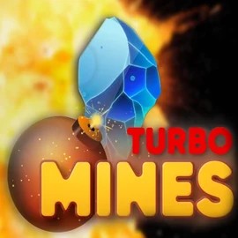 Try Turbo Mines slot by Turbo Games on sankrancasino.com – logo image