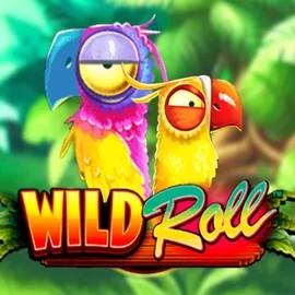 Wild Roll by Playtech, showcased at sankrancasino.com – game logo