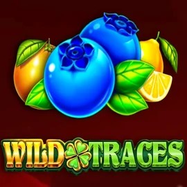 Wild Traces online game logo by Amusnet Interactive on sankrancasino.com