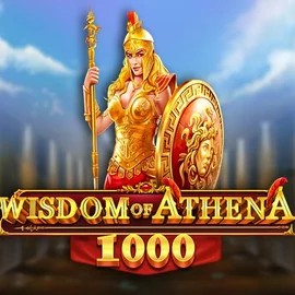 Wisdom of Athena 1000 slot visual from Pragmatic Play available on sankrancasino.com