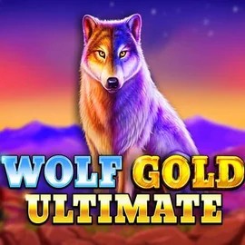 Wolf Gold Ultimate by Pragmatic Play, showcased at sankrancasino.com – game logo